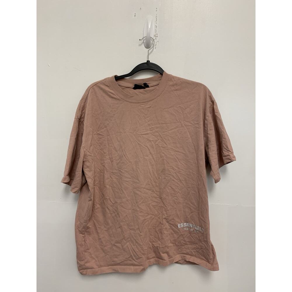 Fear Of God Essentials T-Shirt Blush Size L Pink